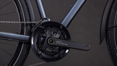 Cube Kathmandu EXC metallicgrey'n'chrome Gr&ouml;&szlig;e: Trapeze 54 cm Produktbild 3