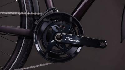 Cube Kathmandu SLX solareclipse'n'gold Gr&ouml;&szlig;e: Trapeze 54 cm Produktbild 4