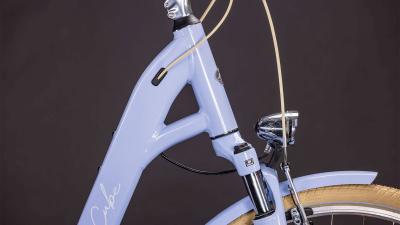 Cube Aruba blueblossom'n'creme Gr&ouml;&szlig;e: Easy Entry 49 cm Produktbild 2