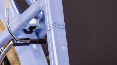 Cube Aruba blueblossom'n'creme Gr&ouml;&szlig;e: Easy Entry 53 cm Produktbild 4