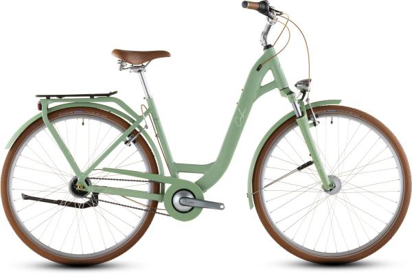 Cube Aruba cactus'n'brown Gr&ouml;&szlig;e: Easy Entry 53 cm