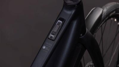 Cube Editor Hybrid Pro 400X FE coal'n'prism Gr&ouml;&szlig;e: Trapeze 58 cm Produktbild 1