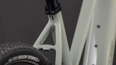 Cube Editor Hybrid SLX 400X reedbeige'n'chrome Gr&ouml;&szlig;e: Trapeze 54 cm Produktbild 3