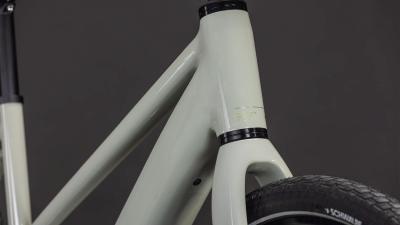 Cube Editor Hybrid SLX 400X reedbeige'n'chrome Gr&ouml;&szlig;e: Trapeze 54 cm Produktbild 5