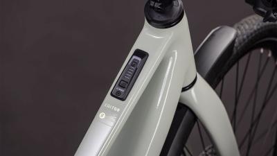 Cube Editor Hybrid SLX 400X FE reedbeige'n'chrome Gr&ouml;&szlig;e: Trapeze 58 cm Produktbild 1