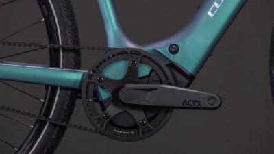 Cube Editor Hybrid SLT 400X smaragdgrey'n'prism Gr&ouml;&szlig;e: Trapeze 50 cm Produktbild 4