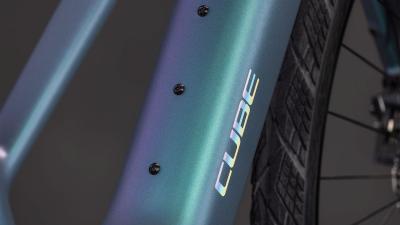 Cube Editor Hybrid SLT 400X smaragdgrey'n'prism Gr&ouml;&szlig;e: Trapeze 54 cm Produktbild 2