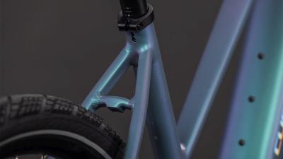 Cube Editor Hybrid SLT 400X smaragdgrey'n'prism Gr&ouml;&szlig;e: Trapeze 54 cm Produktbild 3