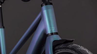 Cube Editor Hybrid SLT 400X FE smaragdgrey'n'prism Gr&ouml;&szlig;e: Trapeze 54 cm Produktbild 4