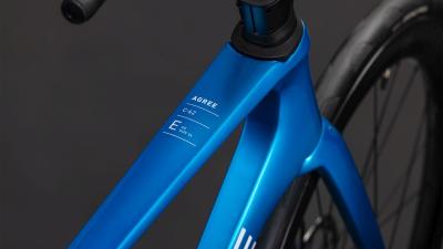 Cube Agree C:62 EX topasblue'n'white Gr&ouml;&szlig;e: 62 cm Produktbild 1