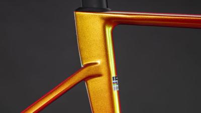 Cube Litening AIR C:68X Frameset glowingorange'n'black Gr&ouml;&szlig;e: 52 cm Produktbild 5