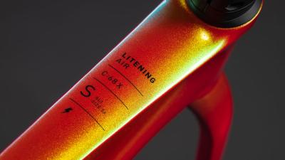 Cube Litening AIR C:68X Frameset glowingorange'n'black Gr&ouml;&szlig;e: 54 cm Produktbild 1