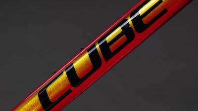 Cube Litening AIR C:68X Frameset glowingorange'n'black Gr&ouml;&szlig;e: 54 cm Produktbild 6