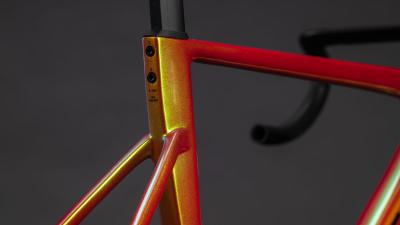 Cube Litening AIR C:68X Frameset glowingorange'n'black Gr&ouml;&szlig;e: 56 cm Produktbild 2