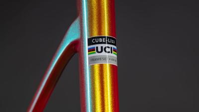 Cube Litening AIR C:68X Frameset glowingorange'n'black Gr&ouml;&szlig;e: 58 cm Produktbild 4