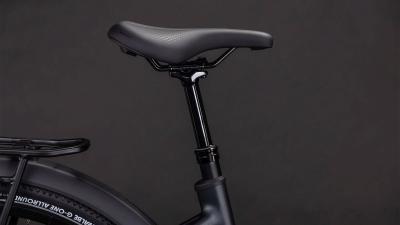 Cube Nuride Hybrid SLX 800 black'n'gold Gr&ouml;&szlig;e: Easy Entry 46 cm Produktbild 3