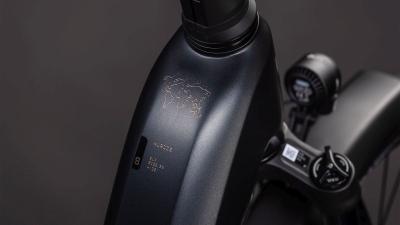 Cube Nuride Hybrid SLX 800 black'n'gold Gr&ouml;&szlig;e: Easy Entry 58 cm Produktbild 1