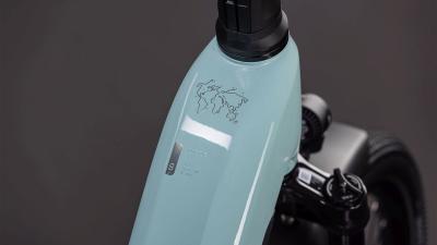 Cube Nuride Hybrid SLX 800 skylight'n'arubablue Gr&ouml;&szlig;e: Easy Entry 50 cm Produktbild 1