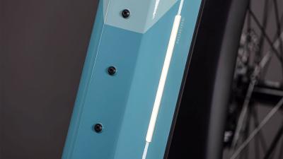 Cube Nuride Hybrid SLX 800 skylight'n'arubablue Gr&ouml;&szlig;e: Easy Entry 54 cm Produktbild 2