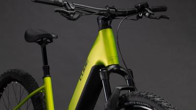 Cube Reaction Hybrid Race 800 lizard'n'black Gr&ouml;&szlig;e: Easy Entry S Produktbild 5