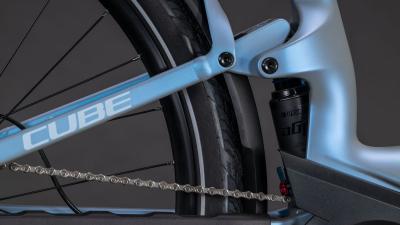 Cube Kathmandu Hybrid ONE11 HPC Pro 800 hazeblue'n'blue Gr&ouml;&szlig;e: Easy Entry 50 cm Produktbild 4