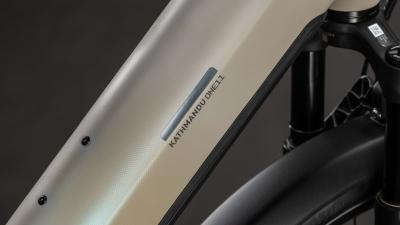 Cube Kathmandu Hybrid ONE11 HPC SLT 800 glintsand'n'oatgrey Gr&ouml;&szlig;e: Easy Entry 58 cm Produktbild 2