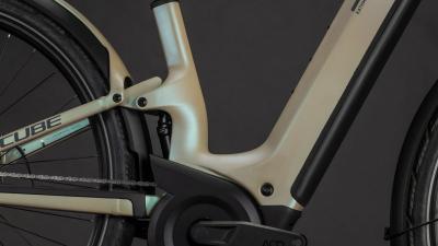 Cube Kathmandu Hybrid ONE11 HPC SLT 800 glintsand'n'oatgrey Gr&ouml;&szlig;e: Easy Entry 58 cm Produktbild 3