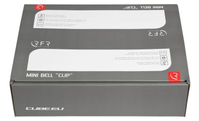RFR Fahrradklingelbox CLIP (1 Stk. = 1 Box) Produktbild 7