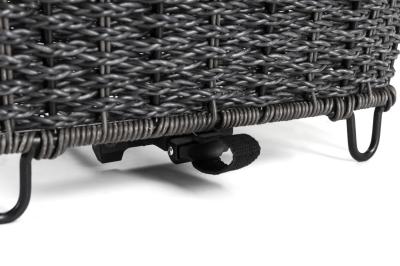 ACID Gep&auml;cktr&auml;gerkorb 25 RILink Rattan Produktbild 2