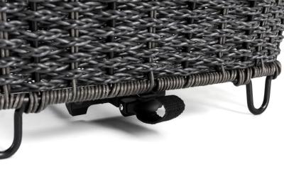 ACID Gep&auml;cktr&auml;gerkorb 25 RILink Rattan Produktbild 5