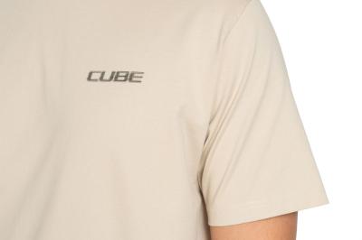 CUBE Organic T-Shirt Crank Harder GTY FIT Gr&ouml;&szlig;e: M Produktbild 2